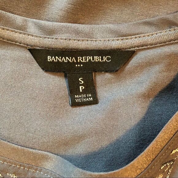 3 for $30! Banana republic grey embellished tank - Picture 3 of 7
